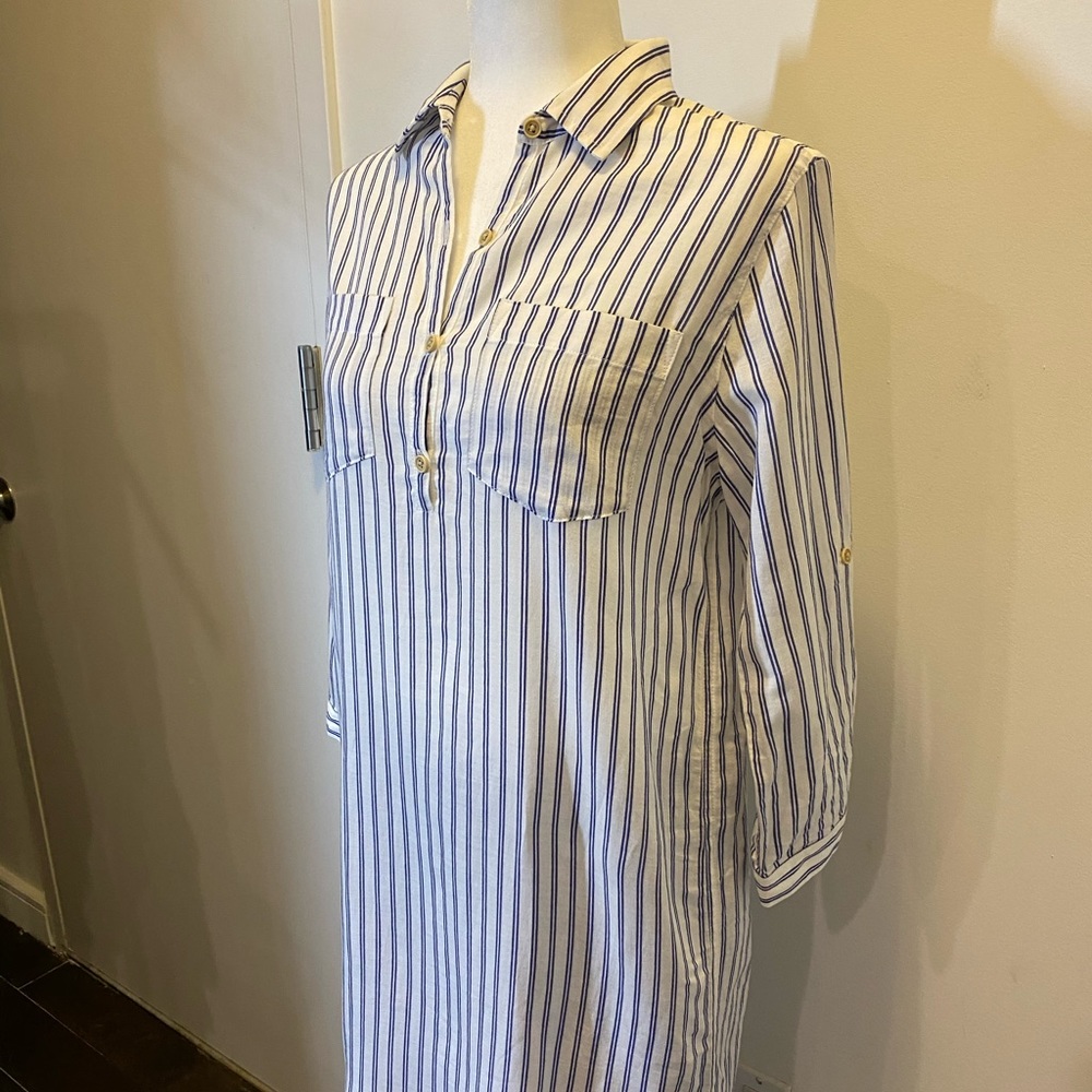 Shirt dress